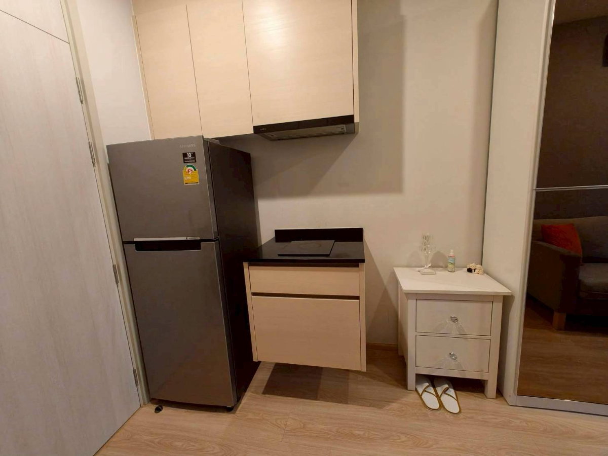 รูป ห้องสวย ให้เช่าคอนโด โนเบิล รีวอลฟ์ รัชดา อาคาร 1 ชั้น 35 1 ห้องนอน ขนาด 27.00 ตรม ใกล้ MRT ศูนย์วัฒนธรรม - รูปที่ 4/7