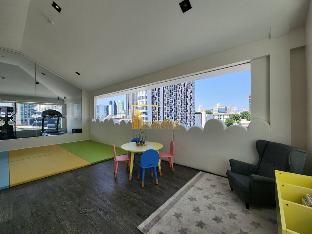 รูป Beautiful 2 Bedroom Apartment in Ekkamai Area - BR20947AP - รูปที่ 31/34