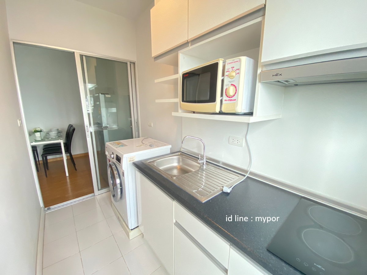 รูป ให้เช่า พาร์คแลนด์ @ เพชรเกษม (ติดMRT หลัก2)60 ตร.ม. 2 นอน 2 น้ำ พร้อมเฟอร์ฯ เเละเครื่องใช้ไฟฟ้า - รูปที่ 11/14