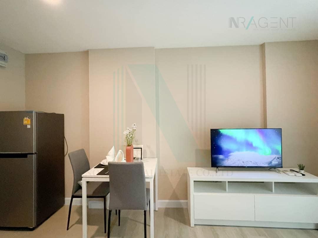 รูป 🎊 ให้เช่าคอนโด เมโทรลักซ์ รัชดา อาคาร B ชั้น 1 1 ห้องนอน ขนาด 38.00 ตรม ใกล้ ตลาดเมืองไทยภัท - รูปที่ 7/8