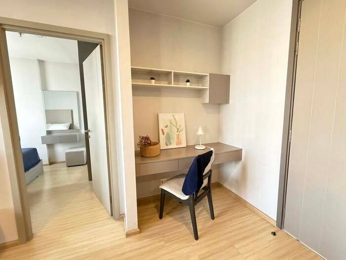 รูป 💥💥ให้เช่า The Privacy Thaphra Interchange 2Bed 51 ตรม.ชั้น 21 พร้อมอยู่ ติด MRT ท่าพระ สนใจ Line ID: @atfirm💥💥 - รูปที่ 7/13