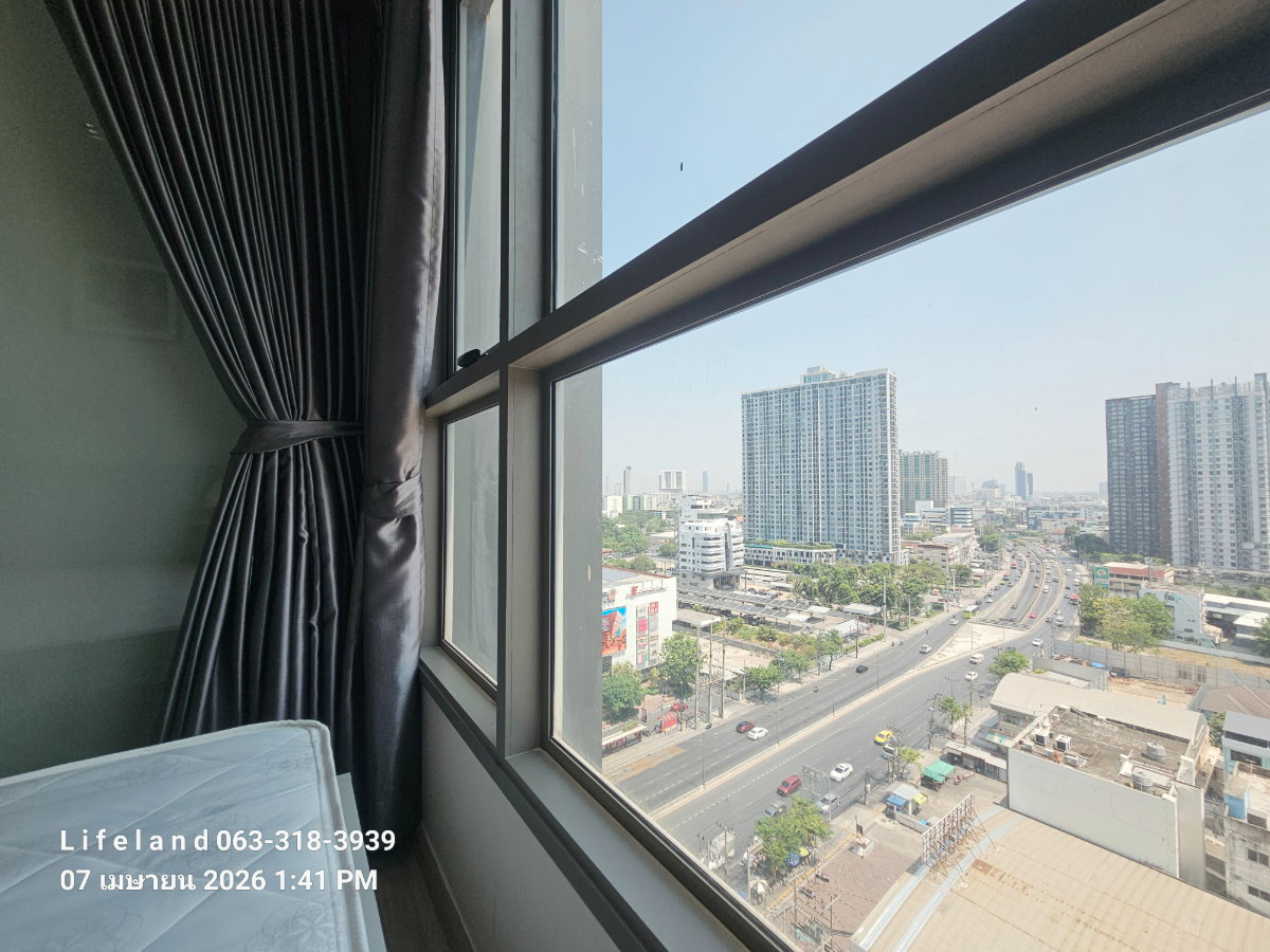 picture For rent Whizdom Station Ratchada-Thapra [Floor 15] Ready to move in [Line: @lifeland] - 7/20