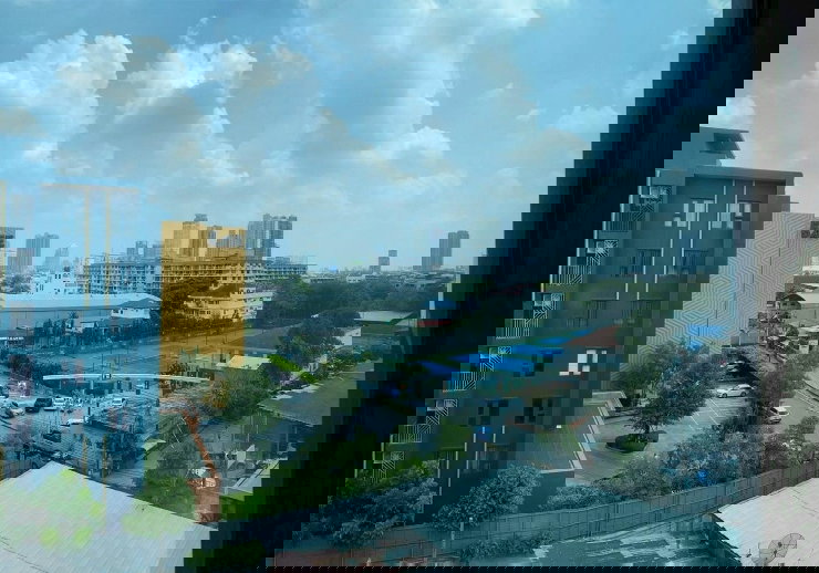 รูป (B0024) นิชโมโน สุขุมวิท 50 ใกล้ BTS อ่อนนุช | พร้อมอยู่ทันที - รูปที่ 6/7