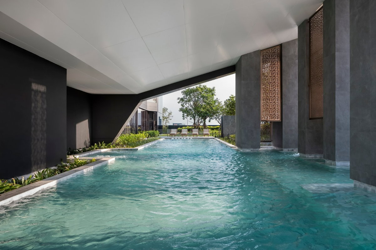 รูป ✨ ให้ทุกวันของคุณพิเศษยิ่งขึ้น กับห้องพักที่เรียบหรู COCO PARC Rama4 - รูปที่ 36/43