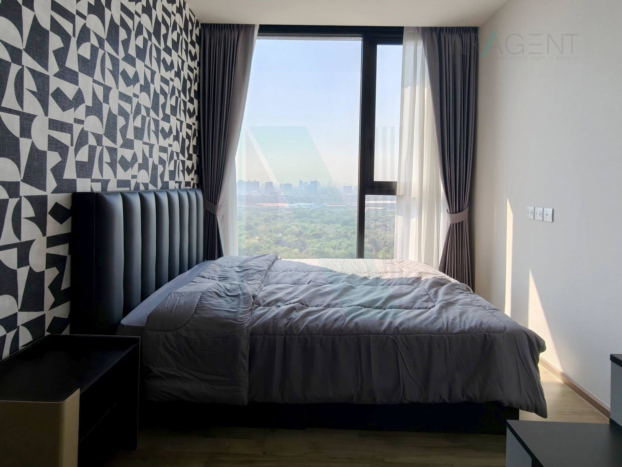 รูป 🚩 ให้เช่าคอนโด เดอะ ไลน์ จตุจักร-หมอชิต อาคาร 1 ชั้น 25 1 ห้องนอน ขนาด 30 ตรม ใกล้ ตลาดจตุจักร - รูปที่ 3/8