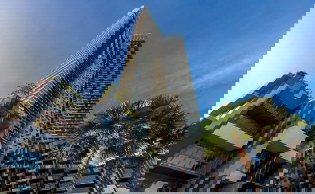 รูป ✨ วิวสะพานภูมิพลที่สวยที่สุดในกรุงเทพฯ The Pano พระราม 3 ห้องมุมกระจกบานใหญ่ Full Height รับวิวหลักล้านได้ทุกวัน 💕 - รูปที่ 4/12