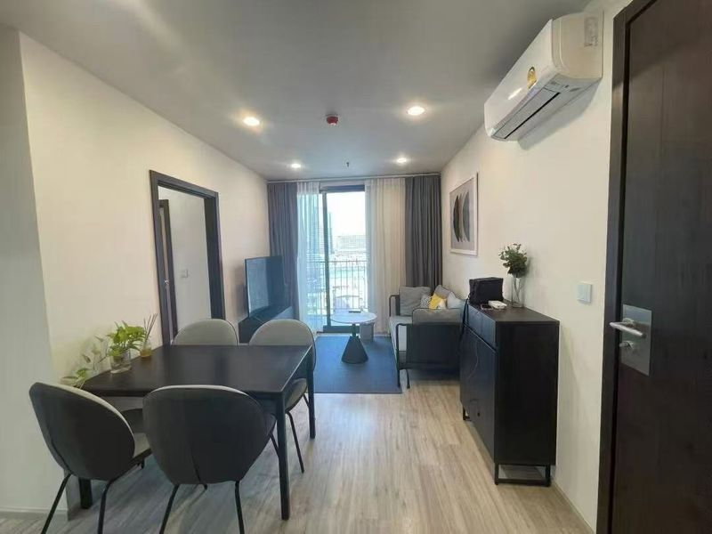 รูป 🌳🌳For rent C ekkamai condo 🌳🌳 ห้องสวย พร้อมอยู่📶  🌳 FREE WIFI  - รูปที่ 9/10