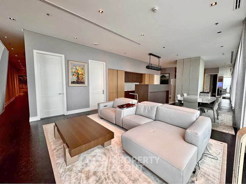 คอนโด 4-ห้องนอน ที่ เดอะ ริทซ์-คาร์ลตัน เรสซิเดนเซส, แบง ค๊อก ใกล้ BTS ช่องนนทรี (ID 2794155)