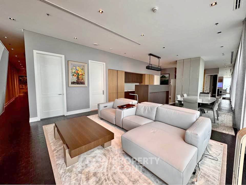 รูป คอนโด 4-ห้องนอน ที่ เดอะ ริทซ์-คาร์ลตัน เรสซิเดนเซส, แบง ค๊อก ใกล้ BTS ช่องนนทรี (ID 2794155) - รูปที่ 1/26