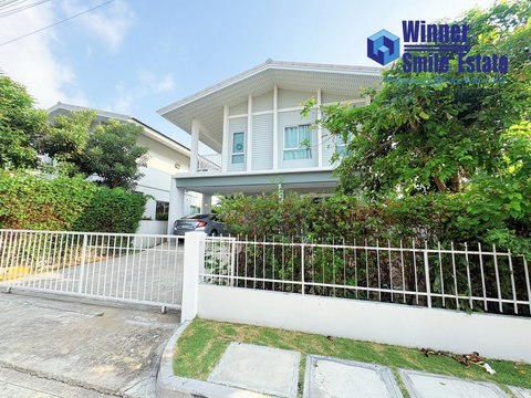 ขายบ้านเดี่ยว คณาสิริ บางนา ในซอย ม.เอแบค บางนา (บางบ่อ)