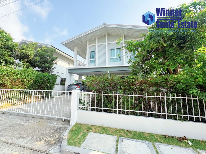 ขายบ้านเดี่ยว : ขายบ้านเดี่ยว คณาสิริ บางนา ในซอย ม.เอแบค บางนา (บางบ่อ)