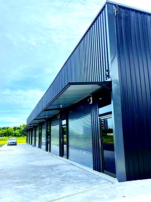 เช่าโรงงาน ม.รามคำแหง : ใกล้ ARLหัวหมาก 900ม. สูง 6เมตร โกดังให้เช่า 1นอน 1น้ำ BTSศรีนครินทร์38 35-125 ตร.ว. 140-500 ตร.ม.