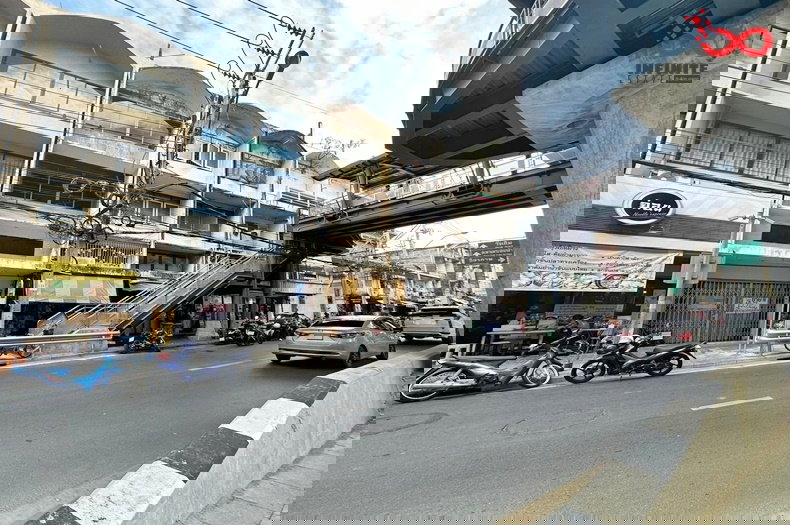 รูป ขายอาคารพาณิชย์ 3.5ชั้น 15 ตารางวา ถนนอรุณอมรินทร์ บางกอกน้อย  - รูปที่ 1/15