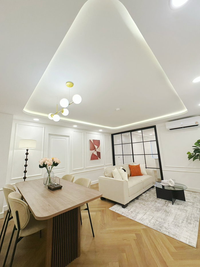 รูป R129 🐶🐱ขายด่วน Grand Park Town ห้วยขวาง 2 ห้องนอน Pet Friendly ใจกลางห้วยขวาง! ราคาเพียง 3.49 ล้านบาท - รูปที่ 4/11