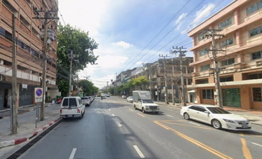 รูป ขายที่ดินบางซื่อ ติดถนนใหญ่ประชาราษฎร์สาย 1 ใกล้ MRT บางโพ เนื้อที่ 700 วา - รูปที่ 2/4