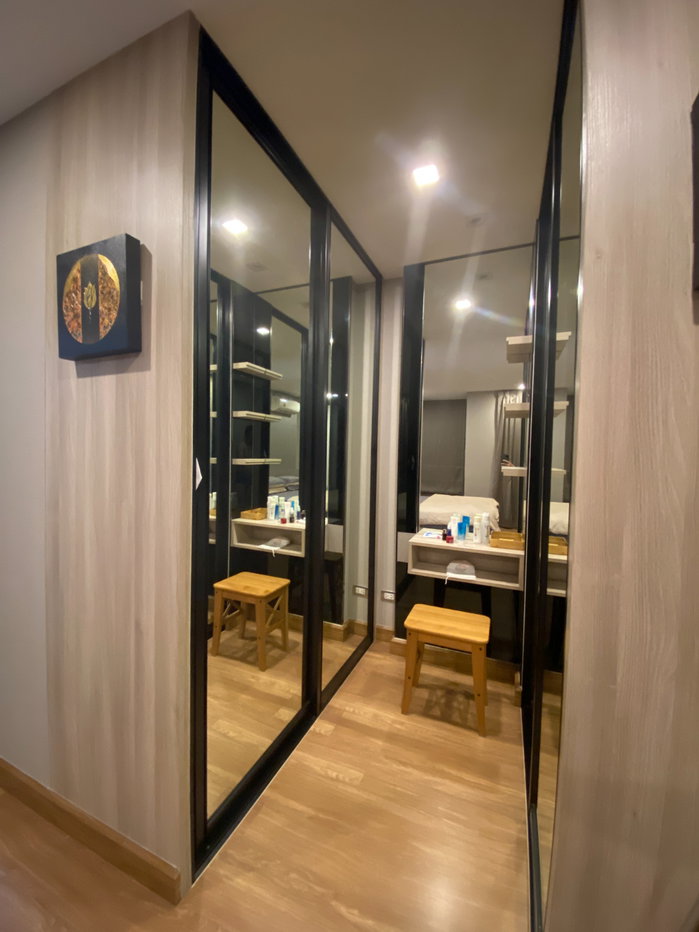 รูป ให้เช่า ✨Tree Condo Sukhumvit 50 ✨ 2 ห้องนอน ขนาด 52 ตรม มีโซนทำงาน ใกล้ BTS อ่อนนุชและสิ่งอำนวยความสะดวก🚅🥰 - รูปที่ 5/5