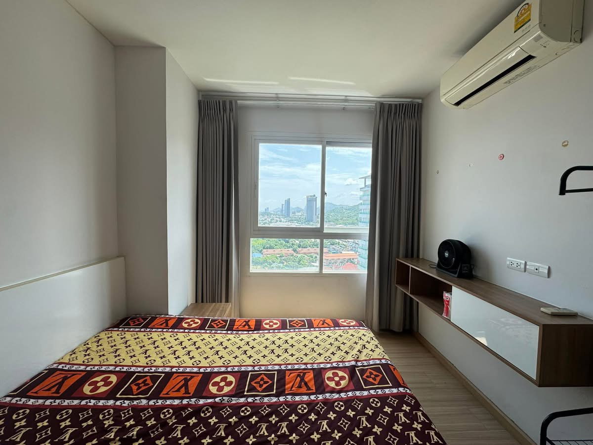 รูป ให้เช่า #Sea hill Condo Sriracha ห้องพร้อมอยู่ - รูปที่ 6/20