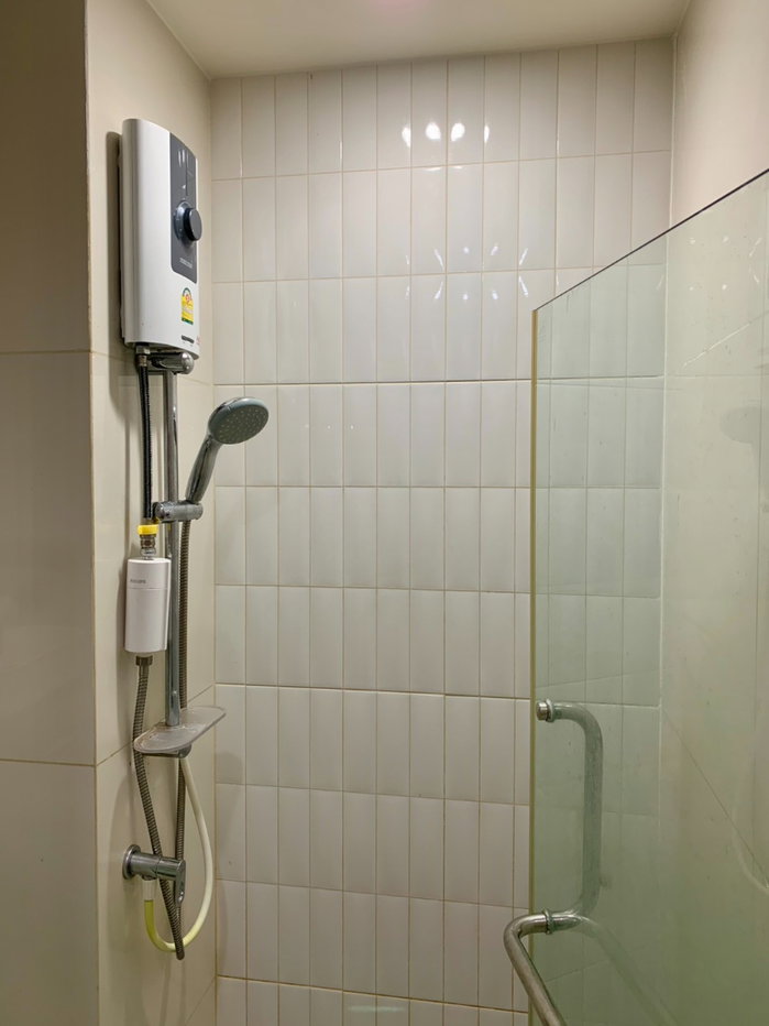 รูป ให้ เช่า คอนโด ใกล้ มศว. และ สิงห์ คอมเพล็กซ์ Life Asoke 35 ตรม. 1 bed plus พร้อม walk-in closet ติด Mrt เพชรบุรี และ Airport Link มักกะสัน. - รูปที่ 9/20