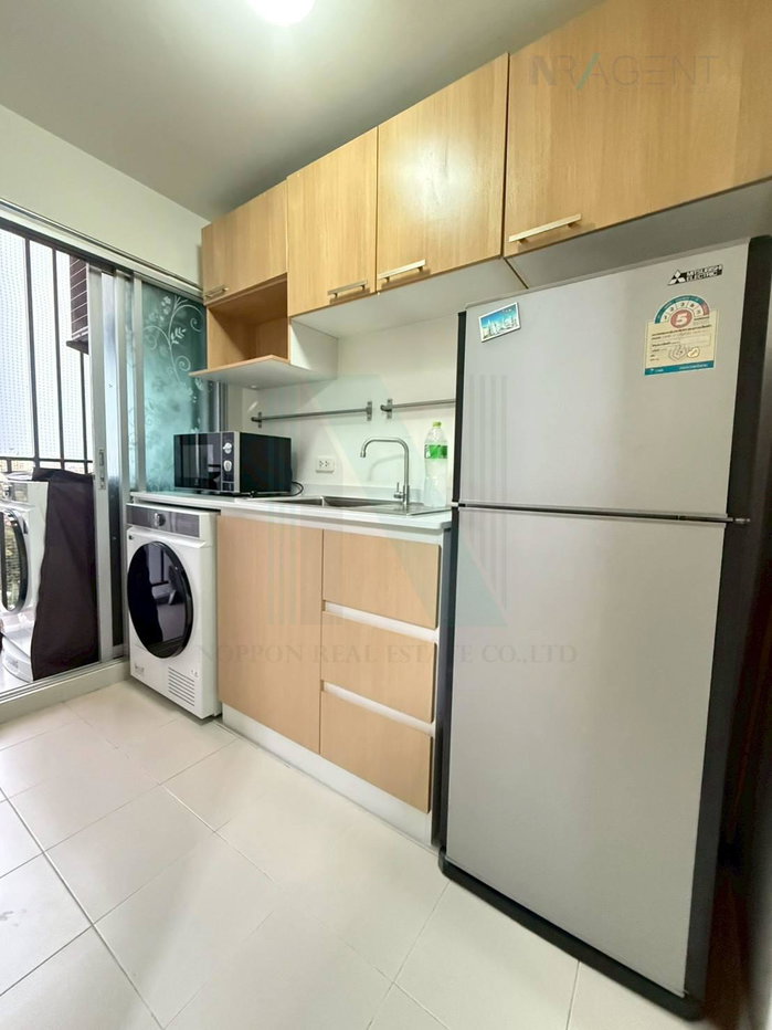 รูป ให้เช่าคอนโด ดีคอนโด รามอินทรา อาคาร C ชั้น 6 1 ห้องนอน ขนาด 30.00 ตรม ใกล้ เซ็นทรัล รามอินทรา - รูปที่ 8/8