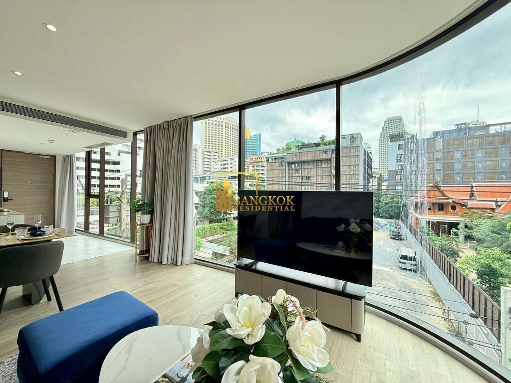 รูป Fynn Asoke | Refined 2 Bedroom Condo For Rent in Asoke Area - BR60741CD - รูปที่ 5/29