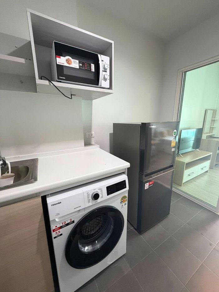 รูป  Metro Sky Sathorn - Wutthakat ห้องสวย ราคาดี สอบถามเพิ่มเติมได้ที่ Line @condorental - รูปที่ 5/9