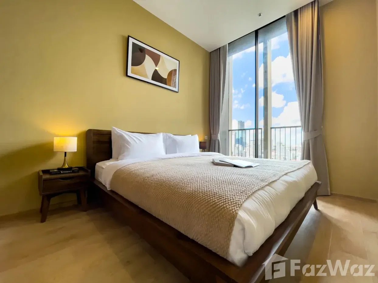 รูป คอนโดให้เช่า 1 ห้องนอน ในโครงการ โนเบิล บี นายทีน 6171910 - รูปที่ 8/9