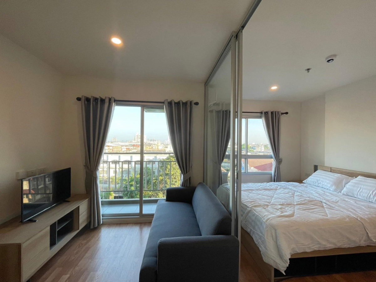 รูป ให้ เช่า คอนโด ลุมพินี วิลล์ สุขสวัสดิ์-พระราม 2 (Lumpini Ville Suksawat-Rama 2) 25 ตรม - รูปที่ 3/7