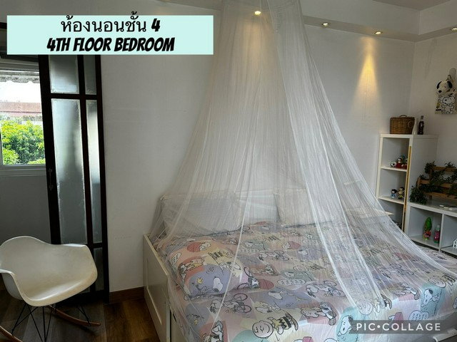 รูป HR3369ให้เช่าทาวน์เฮ้าส์ 3.5 ชั้น รีโนเวทสวย ย่านสาทร-นราธิวาส (สาทร 9 / นราธิวาส 4) ทำเล Rare Item ใจกลาง CBD - รูปที่ 4/36