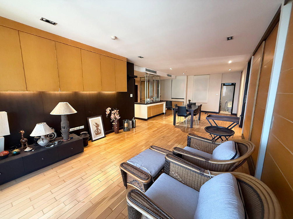 รูป ขายคอนโดLuxury&Wellnessริมแม่น้ำ riverine Place1 ห้องใหญ่ 102.77 ตร.ม.ที่จอดรถส่วนตัว 2 คัน สังคมคุณภาพ - รูปที่ 3/12
