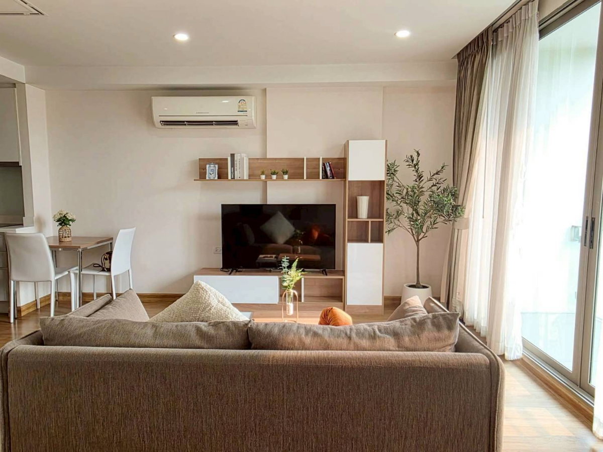 รูป ปล่อยเช่าคอนโดใจกลางนิมมานฯ (The Nimmana)  ✔️▶️  ห้องกว้าง วิวสวย  - รูปที่ 4/11