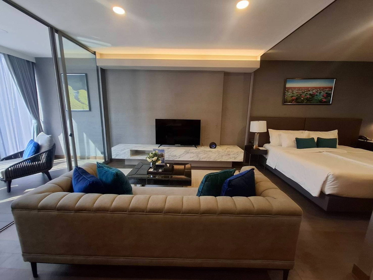 รูป 🔥Rare Item! Siamese Exclusive Queens ห้องใหญ่ 1 Bed Plus หายาก ใกล้ MRT ศูนย์สิริกิติ์ - รูปที่ 7/10