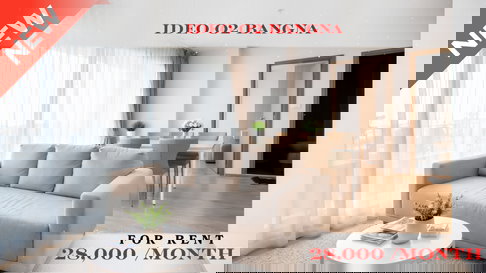 🍀🍀 Cozy room🍀🍀ให้เช่า📌 ไอดีโอ โอทู บางนา  (Line:@rent2022)BTS บางนา✨พร้อมเข้าอยู่🔖A11113