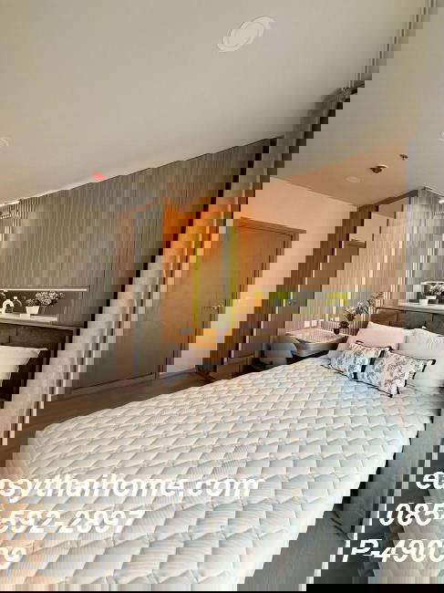 รูป [ห้องสวยหรู น่าอยู่! แอสปาย อ่อนนุช สเตชั่น P-49039] ชั้น 22 วิวเมือง ใกล้ BTS อ่อนนุช 200 ม. | 30,000 | line @easythaihome 085-592-2897 - รูปที่ 6/18