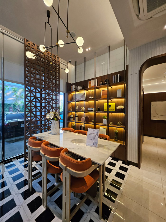 รูป 🏙️ อยู่คอนโดแต่ฟีลบ้าน! Xtra Loft เพดานสูง 4.95 ม. วิวโค้งน้ำเจ้าพระยา - รูปที่ 12/14