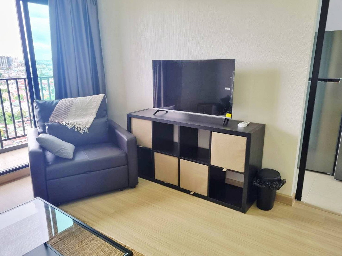 รูป 🔥 ลอฟท์ 2 ห้องนอน วงเวียนใหญ่! Supalai Loft | 67 ตร.ม. | ชั้น 17 | ใกล้ BTS เดินทางง่าย - รูปที่ 12/17