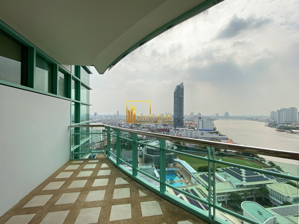 รูป Luxurious 2 Bedroom Serviced Apartment Offering River Views - BR7138SA - รูปที่ 4/41