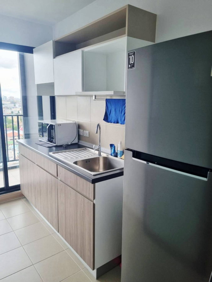 รูป 🔥 ลอฟท์ 2 ห้องนอน วงเวียนใหญ่! Supalai Loft | 67 ตร.ม. | ชั้น 17 | ใกล้ BTS เดินทางง่าย - รูปที่ 8/17