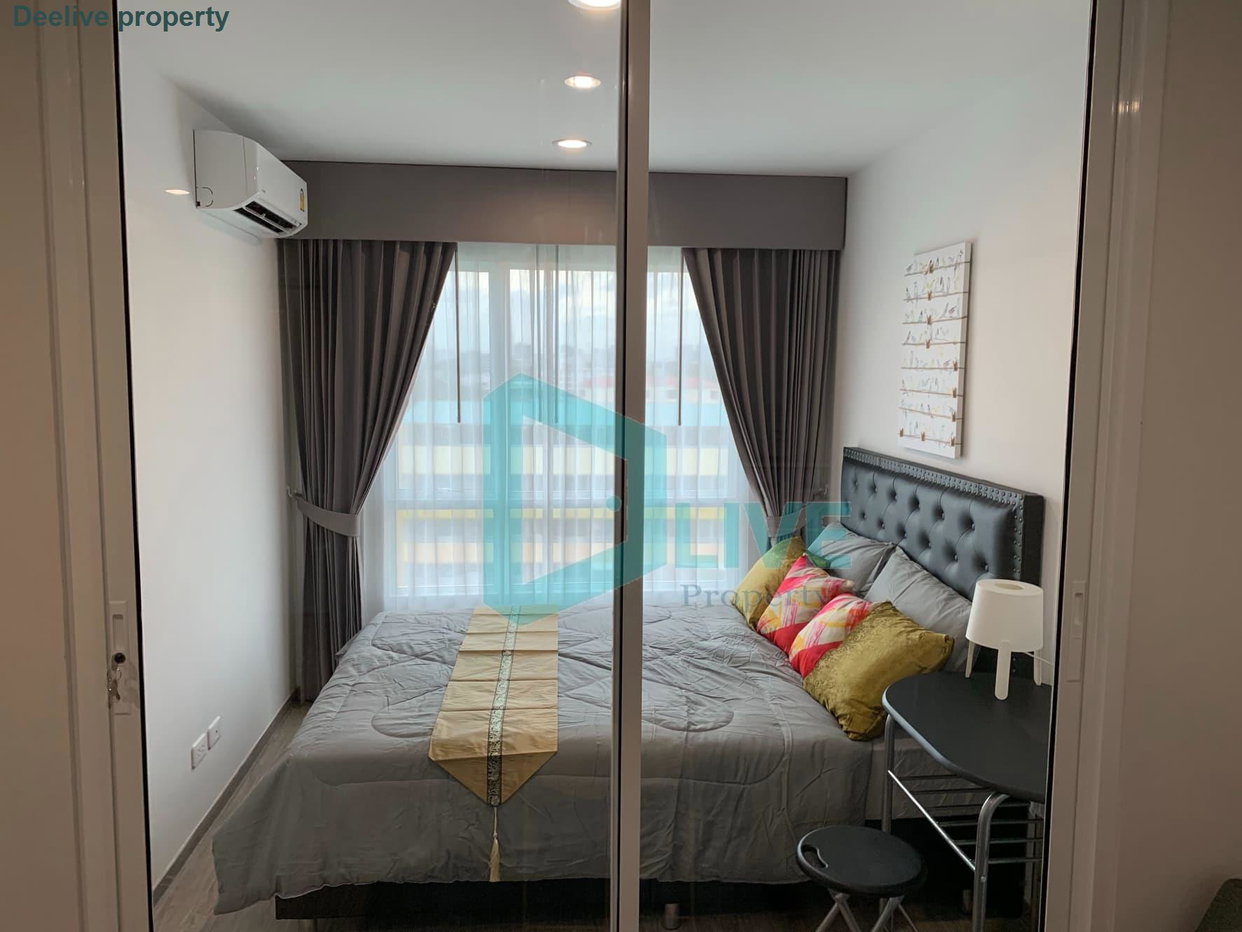 รูป DL007978 ให้เช่าคอนโด รีเจ้นท์ โฮม สุขุมวิท 97/1 (Regent Home Sukhumvit 97/1) ใกล้ BTS บางจาก พร้อมเข้าอยู่ โทรด่วน 0614453194 LineID @162cjixi - รูปที่ 2/8