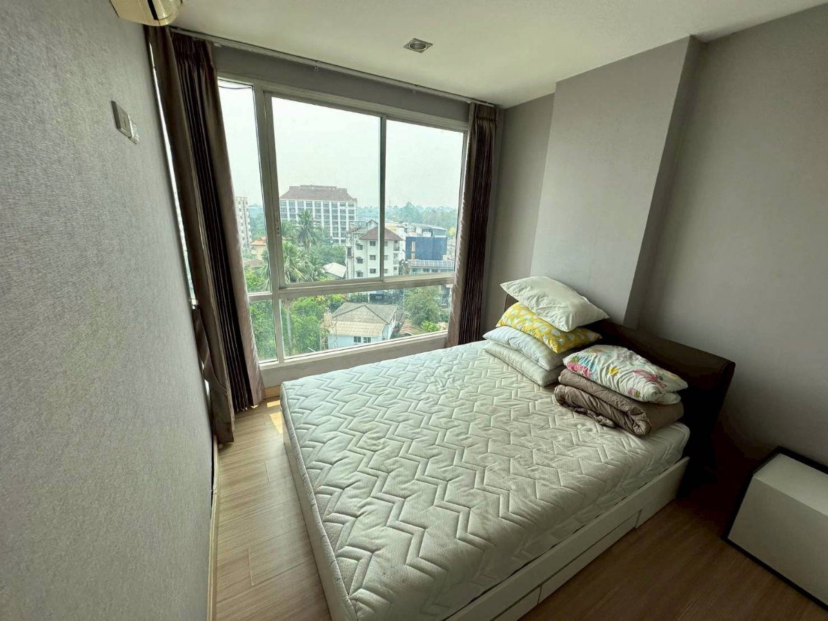 รูป คอนโด วันพลัสคลองชล3 ทำเลติดถนนคลองชลประทาน ใกล้มช. นิมมาน ให้เช่าเดือนละ 11,000 บาท - รูปที่ 12/17