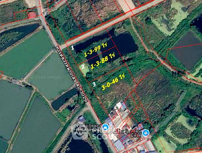 ขายที่ดิน : ที่ดินสำหรับปล่อยขาย 3,196 ตารางเมตร แถว ใน คลองด่าน (ID 2648794)