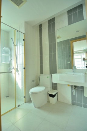 รูป ขายด่วน!! Circle Condominium มักกะสัน คอนโดใจกลางเมือง ชั้น  26 วิวสวย - 2 ห้องนอน 2 ห้องน้ำ - ห้องสวย สภาพดี!! - รูปที่ 18/31