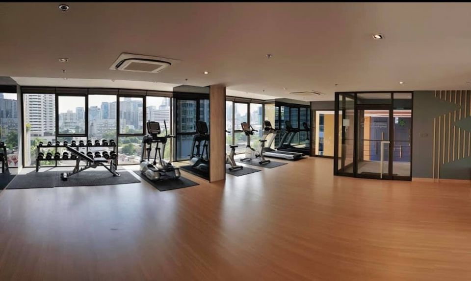 รูป คอนโดให้เช่า Lumpini Suite Phetchaburi - Makkasan (ลุมพินี สวีท เพชรบุรี-มักกะสัน) - รูปที่ 8/11