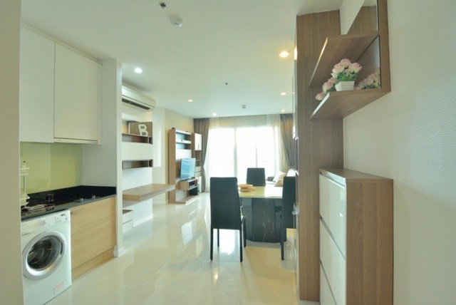 รูป ขายด่วน!! Circle Condominium มักกะสัน คอนโดใจกลางเมือง ชั้น  26 วิวสวย - 2 ห้องนอน 2 ห้องน้ำ - ห้องสวย สภาพดี!! - รูปที่ 12/31