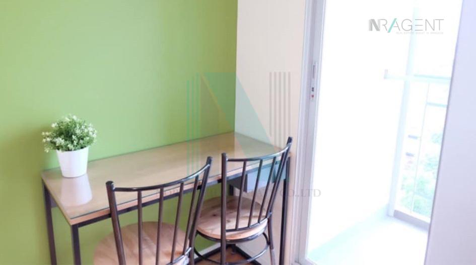 รูป 🎊 ให้เช่าคอนโด ลุมพินี วิลล์ สุขุมวิท 76 - แบริ่ง สเตชั่น อาคาร D ชั้น 7 1 ห้องนอน ขนาด 23.00 ตรม ใกล้ Imperial World สำโรง - รูปที่ 3/8