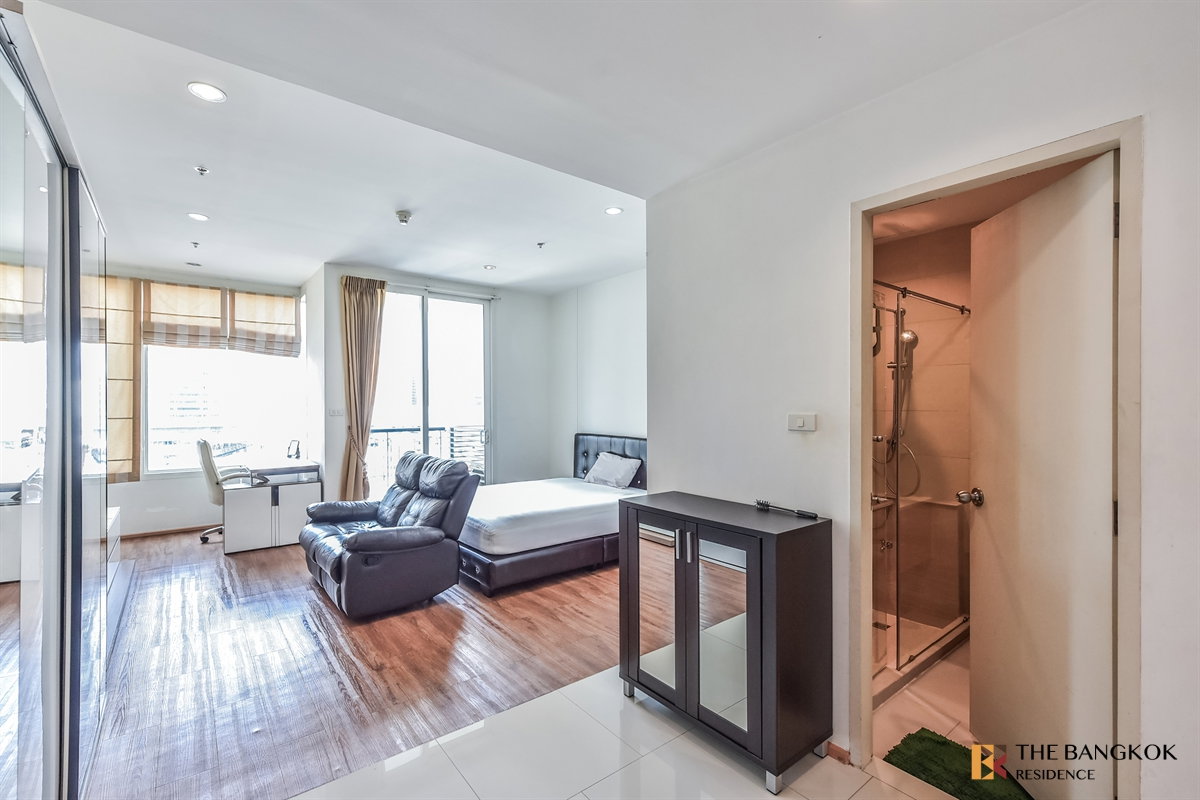 รูป 🔥 Available Now🔥Villa Rachathewi Studio 40sqm. 19K/Month only Call Ms.Angel(Aumi)0658209572 - รูปที่ 5/10