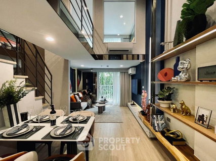 2-BR 57 Sqm At Culture Chula, MRT Sam Yan 300m, High-Floor (ID 1211999)