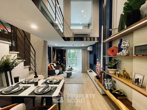 2-BR Condo at Culture Chula near MRT Sam Yan (ID 1211999)