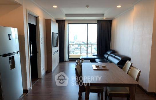 รูป คอนโด 1-ห้องนอน ที่ ศุภาลัย เอลีท สาทร - สวนพลู ใกล้ BTS ศาลาแดง (ID 880533) - รูปที่ 2/12