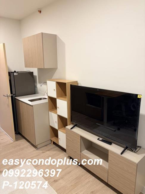 รูป P-120574 วิวเมืองสุดปัง! Sim Rama 3 - Studio 8,800/เดือน ใกล้ CBD | Line Id: @easycondoplus | 099-229-6397 - รูปที่ 3/11