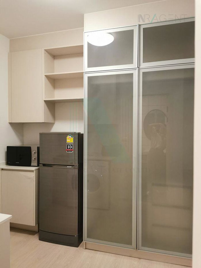 picture 🚩 For Rent Condo CHAPTER ONE ECO RATCHADA - HUAI KHWANG Building E, Floor 10,Studio, Room size 23.00 sqm - 5/8